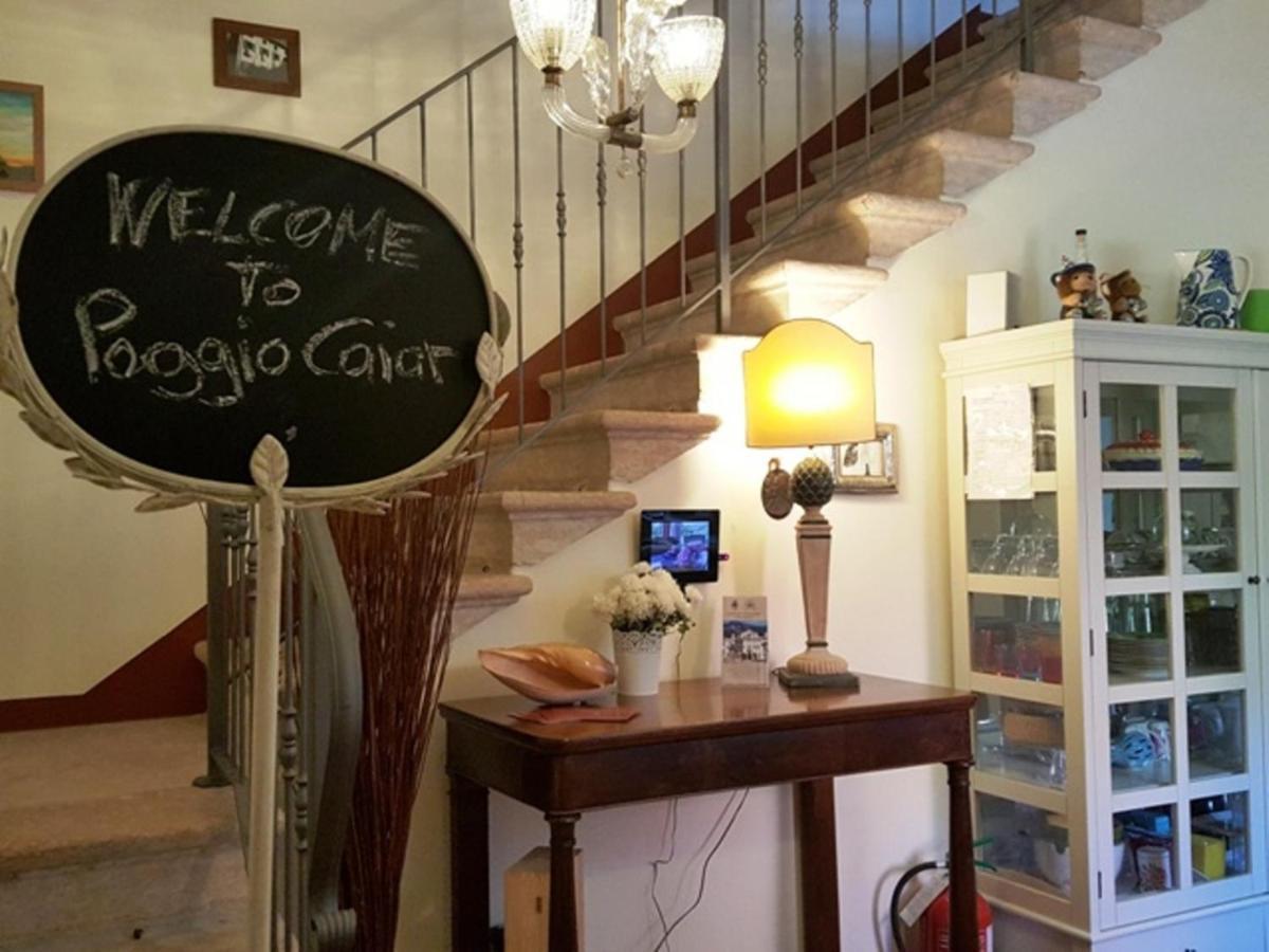B&B Poggio Caiar คาปริโน เวโรเนเซ ภายนอก รูปภาพ
