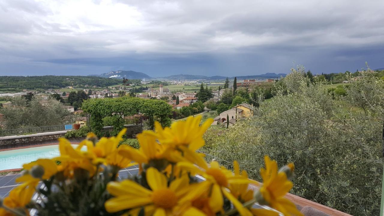 B&B Poggio Caiar คาปริโน เวโรเนเซ ภายนอก รูปภาพ