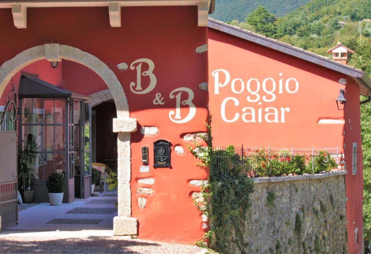 B&B Poggio Caiar คาปริโน เวโรเนเซ ภายนอก รูปภาพ