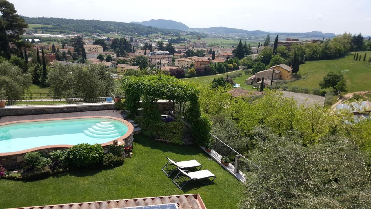 B&B Poggio Caiar คาปริโน เวโรเนเซ ภายนอก รูปภาพ