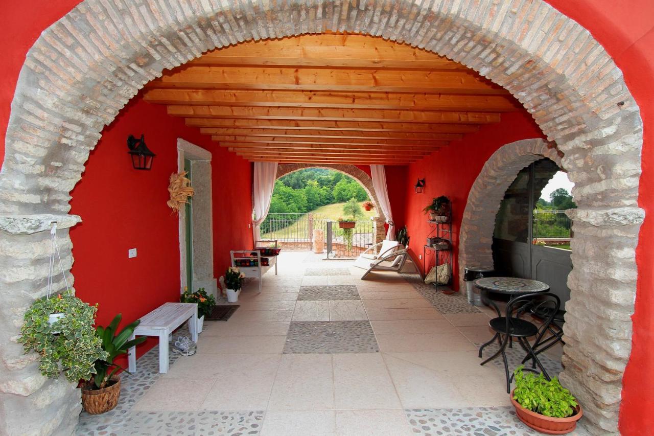 B&B Poggio Caiar คาปริโน เวโรเนเซ ภายนอก รูปภาพ