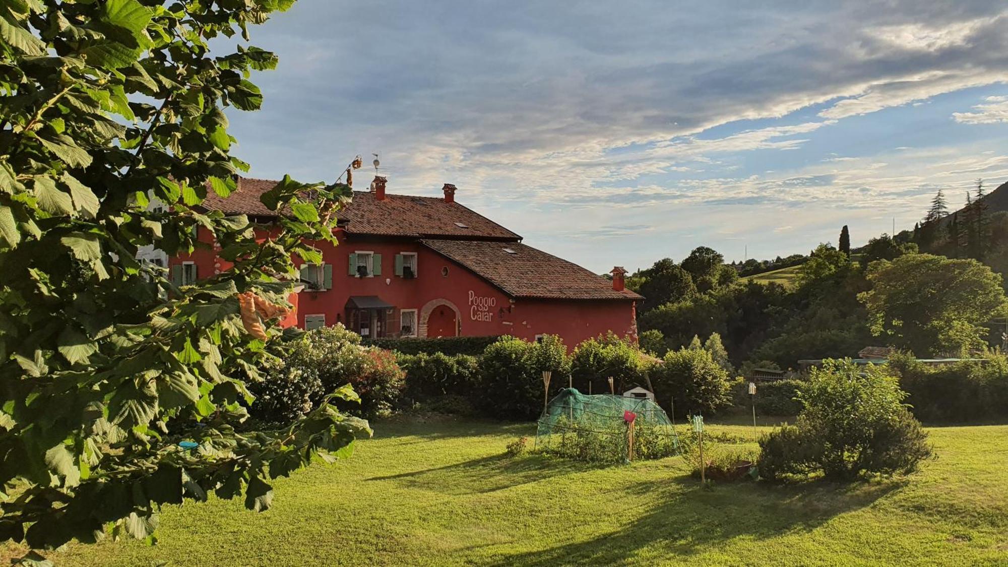 B&B Poggio Caiar คาปริโน เวโรเนเซ ภายนอก รูปภาพ