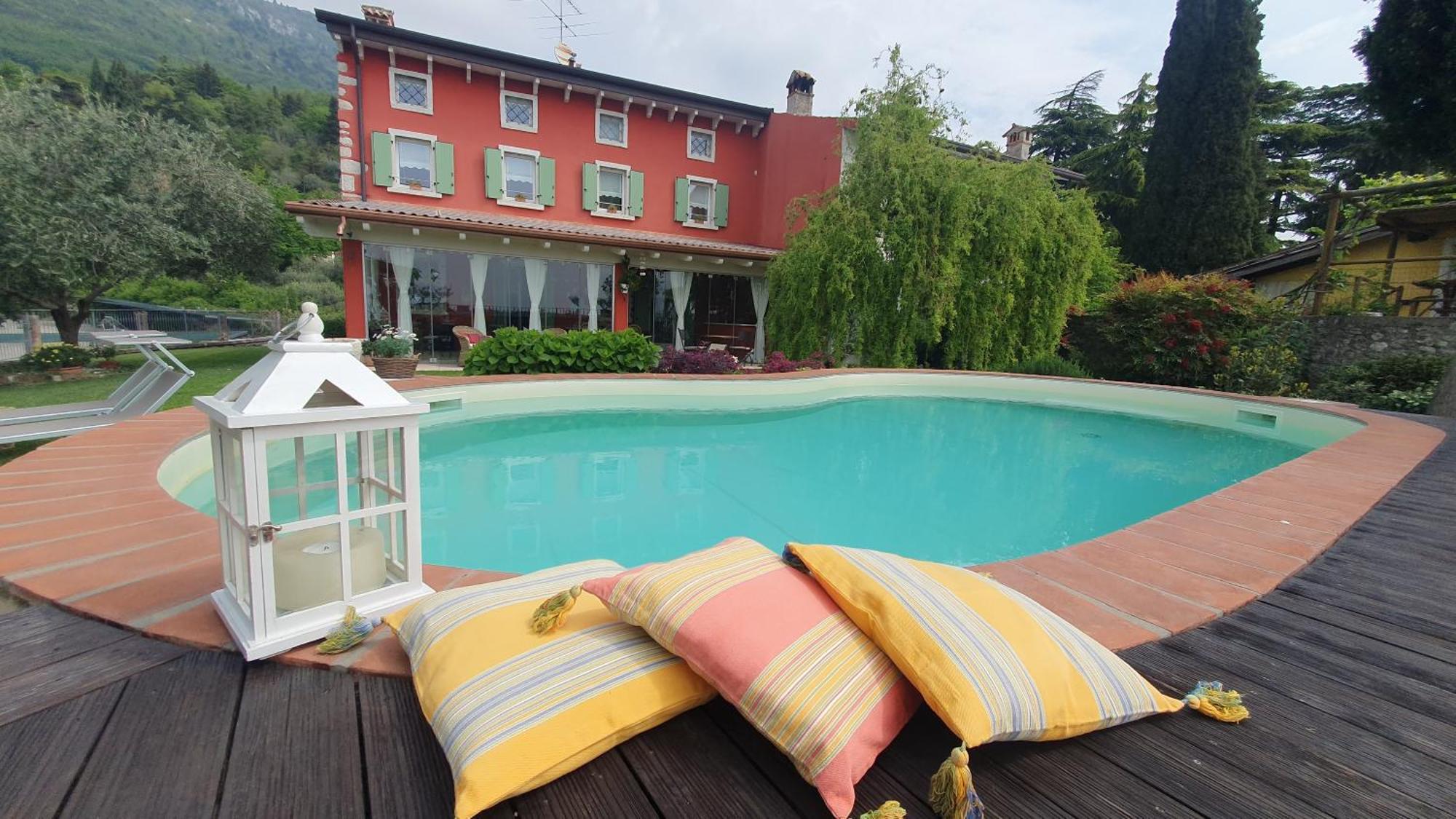 B&B Poggio Caiar คาปริโน เวโรเนเซ ภายนอก รูปภาพ
