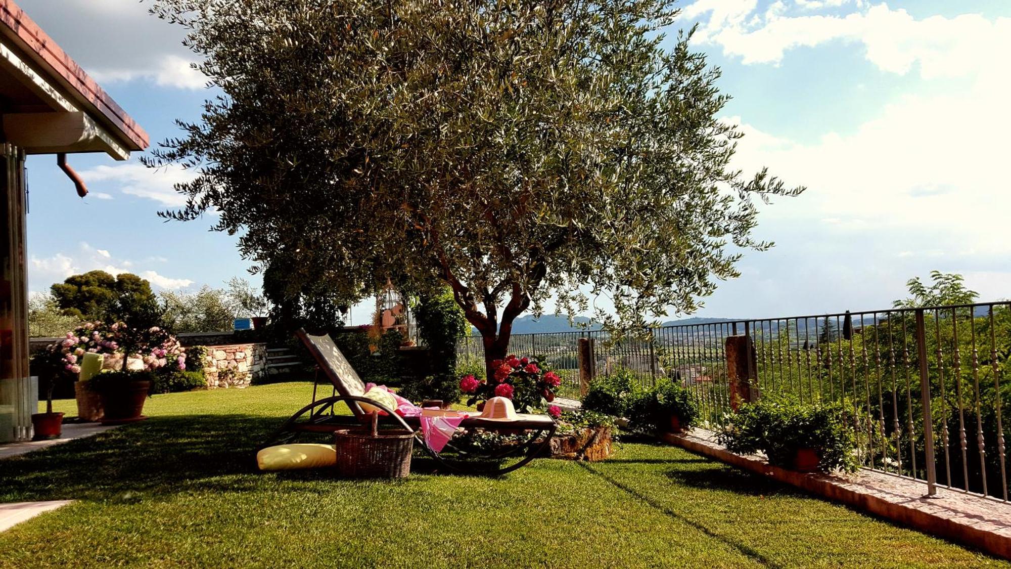 B&B Poggio Caiar คาปริโน เวโรเนเซ ภายนอก รูปภาพ