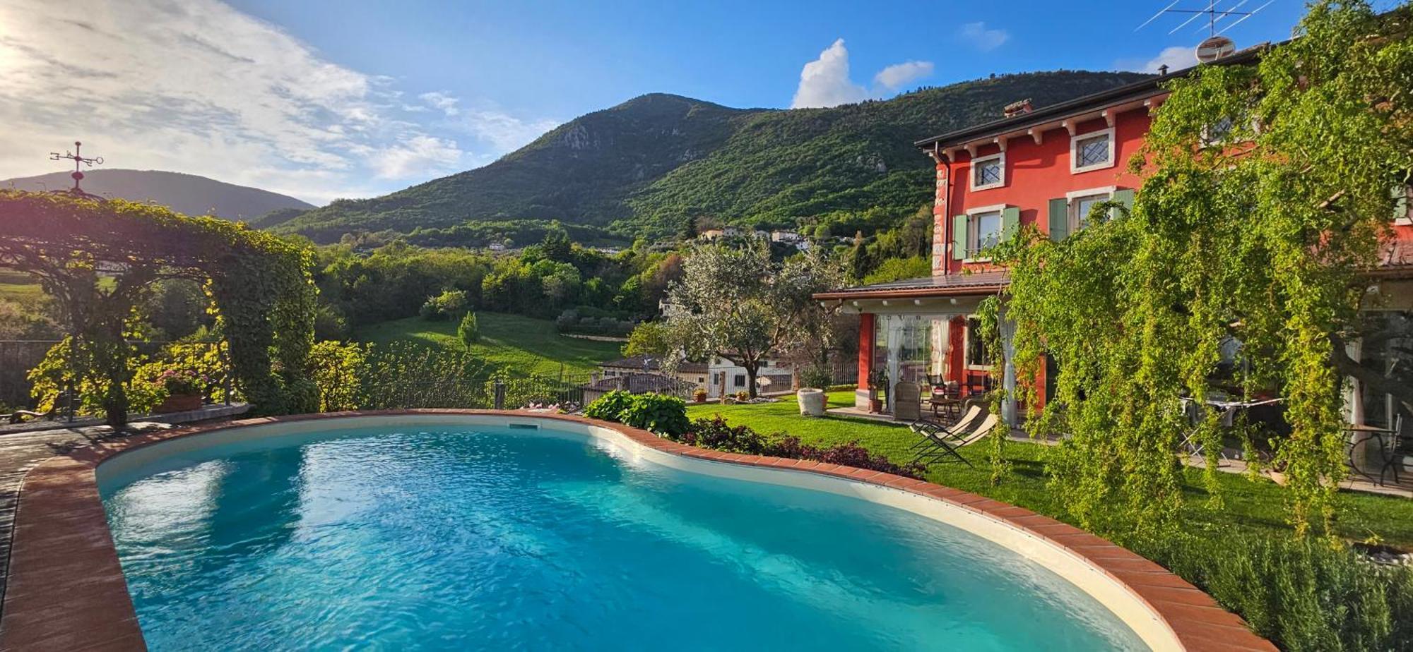 B&B Poggio Caiar คาปริโน เวโรเนเซ ภายนอก รูปภาพ